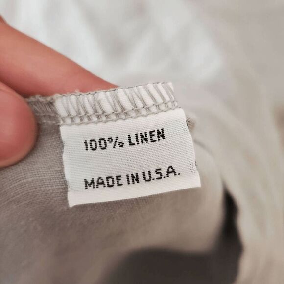 BRYN WALKER Women's Bell Flare Sleeve Lagenlook Pullover Top Tunic Medium - Picture 6 of 8